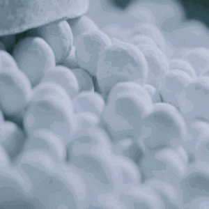 Gesintertes weißes tafelförmiges Aluminiumoxid
